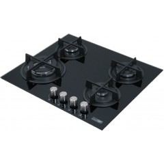 La Germania P66 4L LAG VT GN Εστία Φυσικού Αερίου Αυτόνομη Π60cm Μαύρη La Germania P66 4L LAG VT GN Εστία Φυσικού Αερίου Αυτόνομη Π60cm Μαύρη